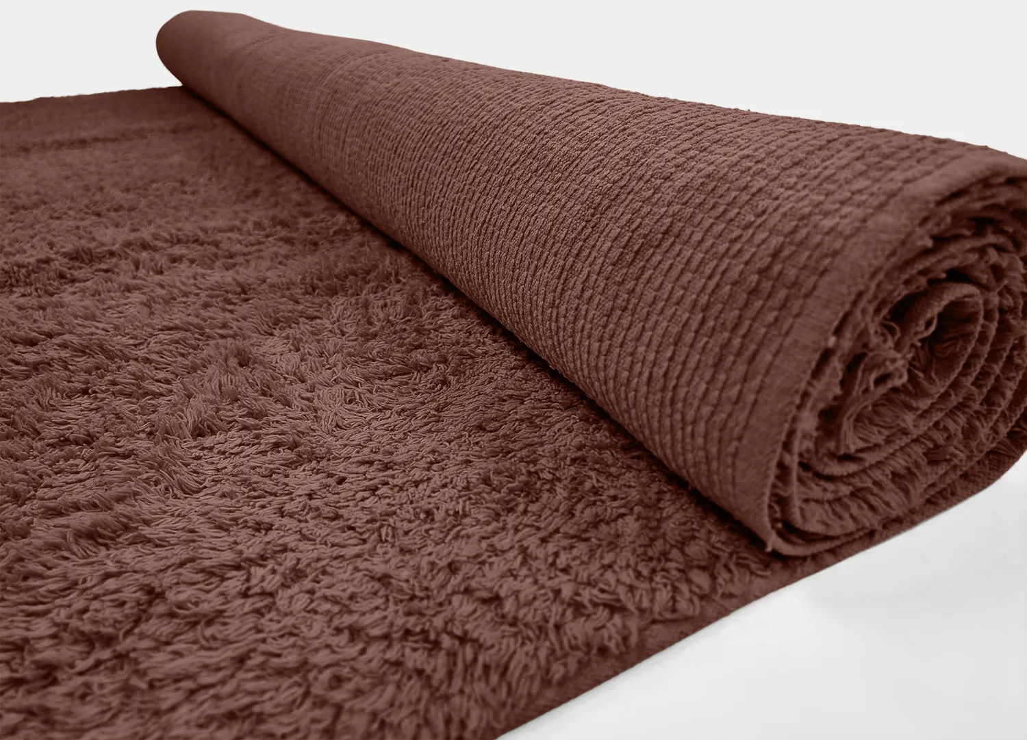 Shaggy szőnyeg - Alba Natural Cotton Shaggy (barna)