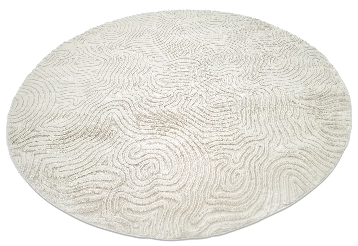 Kerek szőnyegek - Amora (offwhite)
