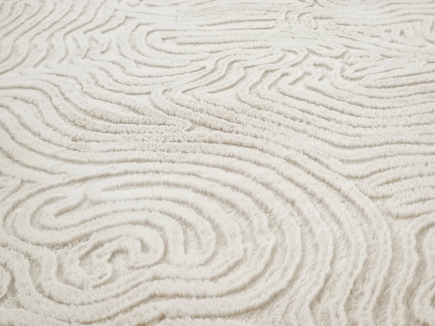 Kerek szőnyegek - Amora (offwhite)