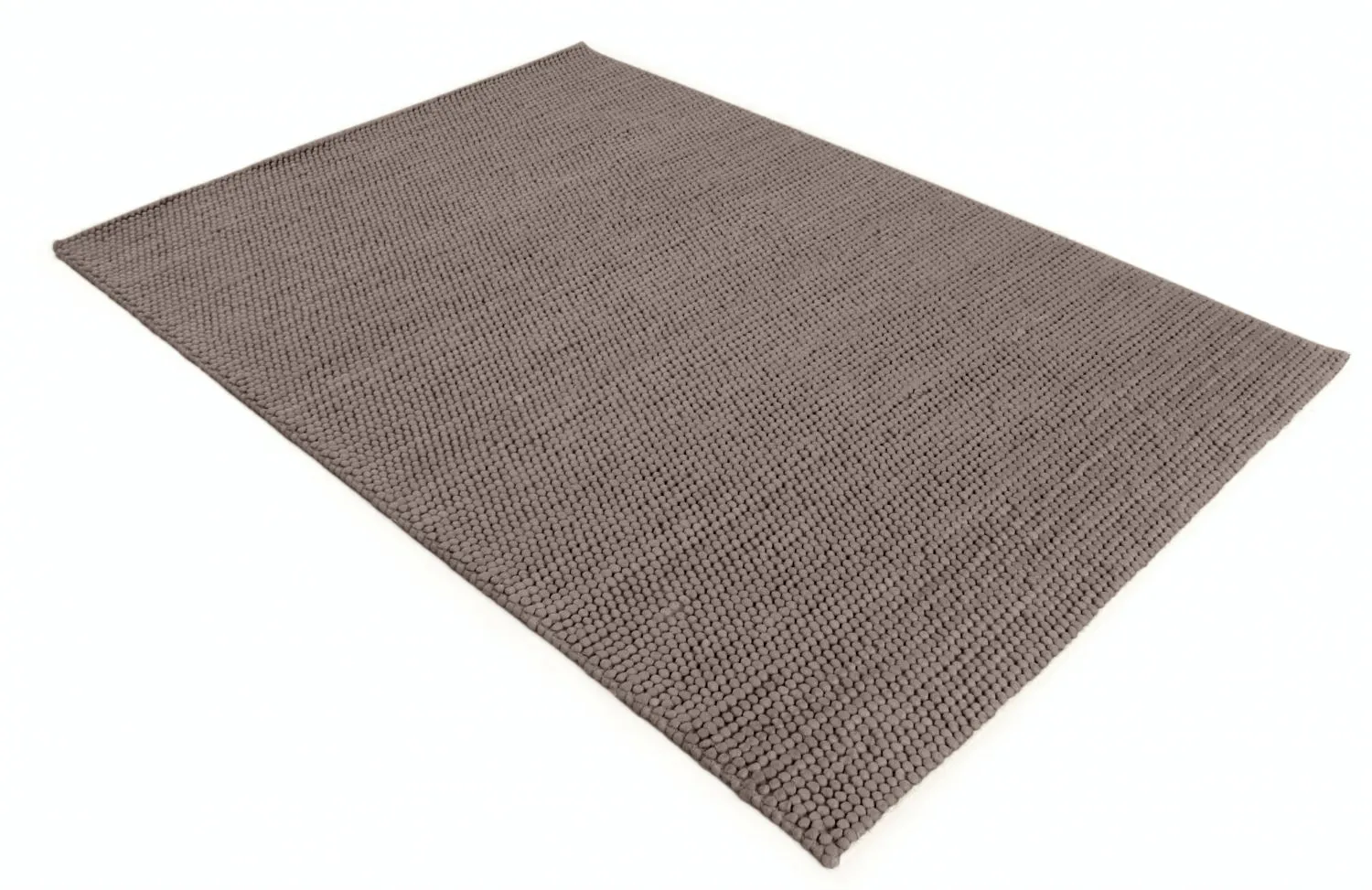 Gyapjúszőnyeg - Avafors Wool Bubble (barna)
