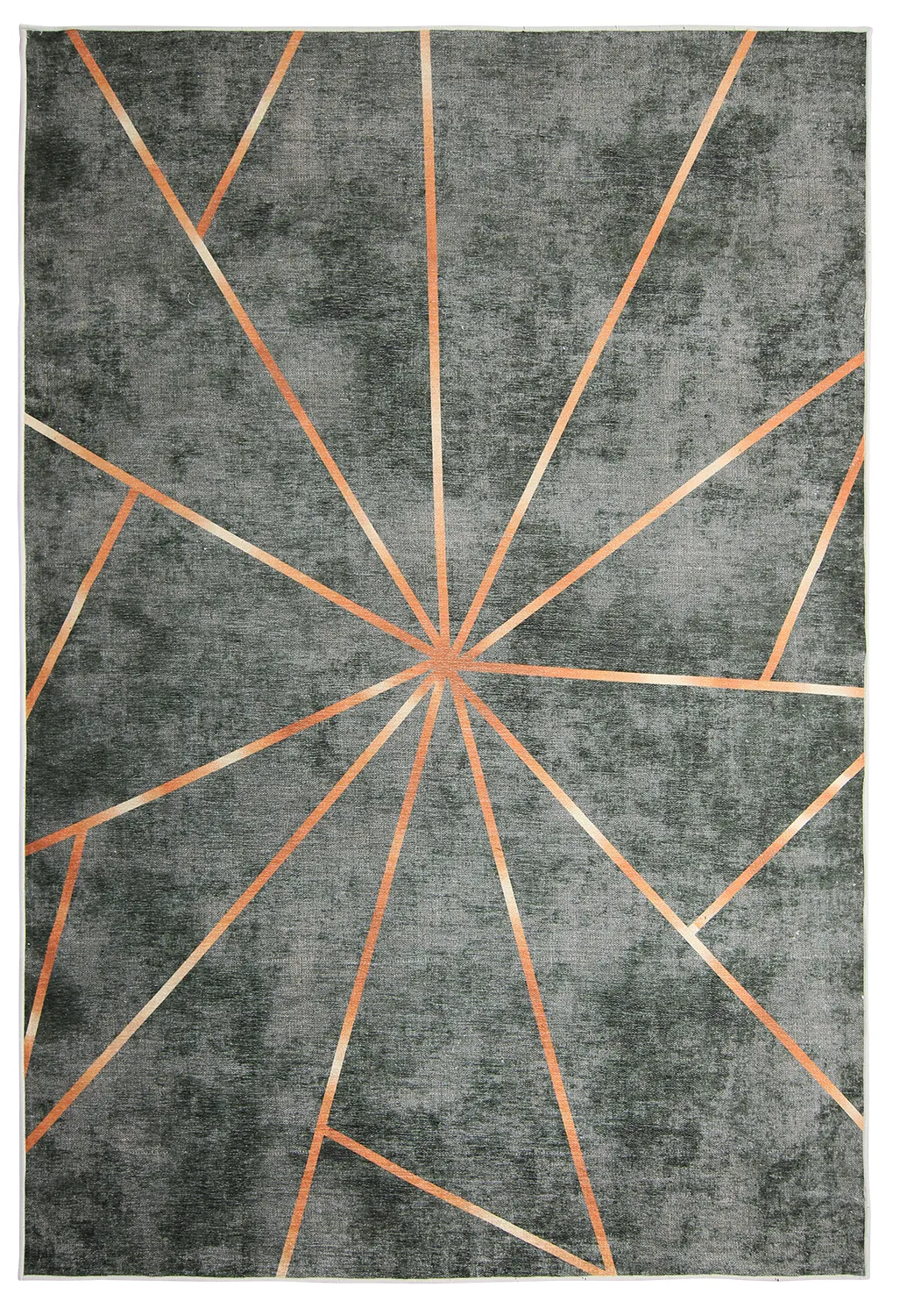 Wilton szőnyeg - Bellizzi (zöld/narancssárga)