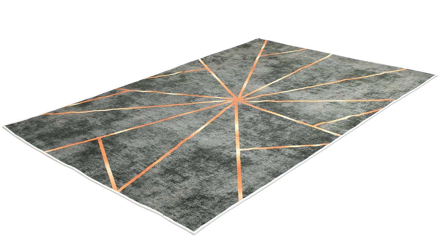 Wilton szőnyeg - Bellizzi (zöld/narancssárga)