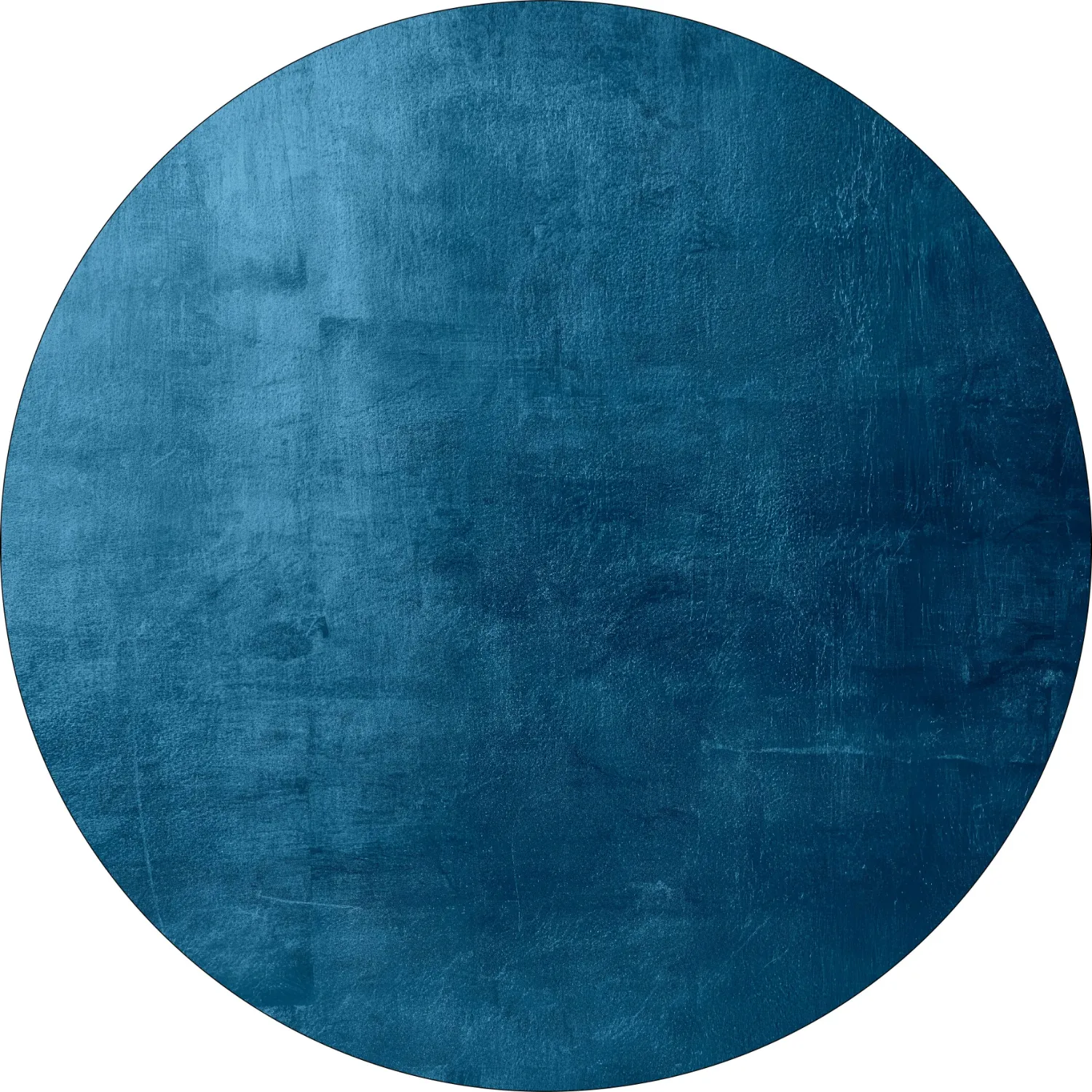 Kerek szőnyeg - Artena (sötétkék)