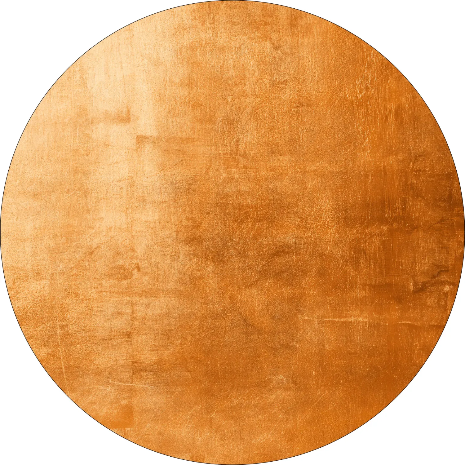 Kerek szőnyeg - Artena (narancs)