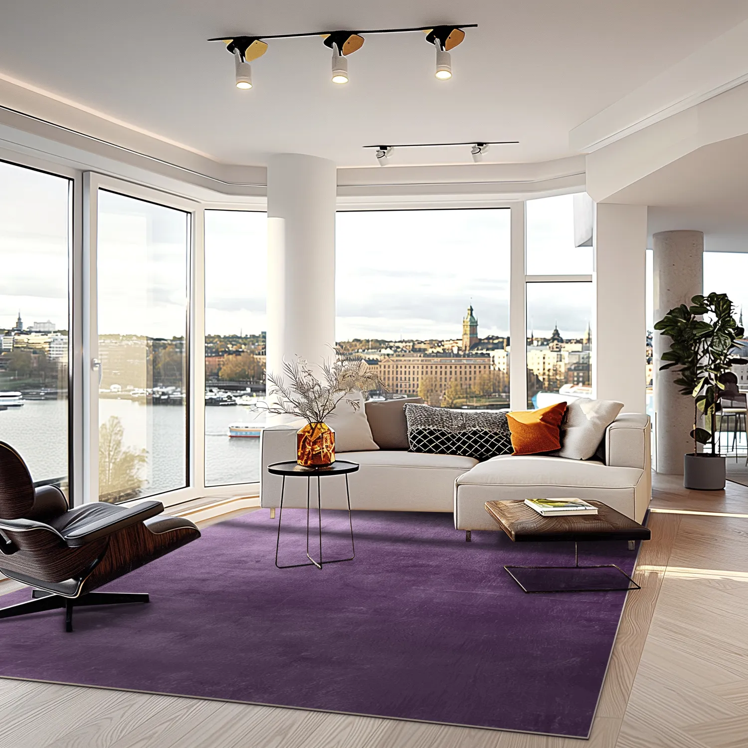 Wilton szőnyeg - Artena (lila)