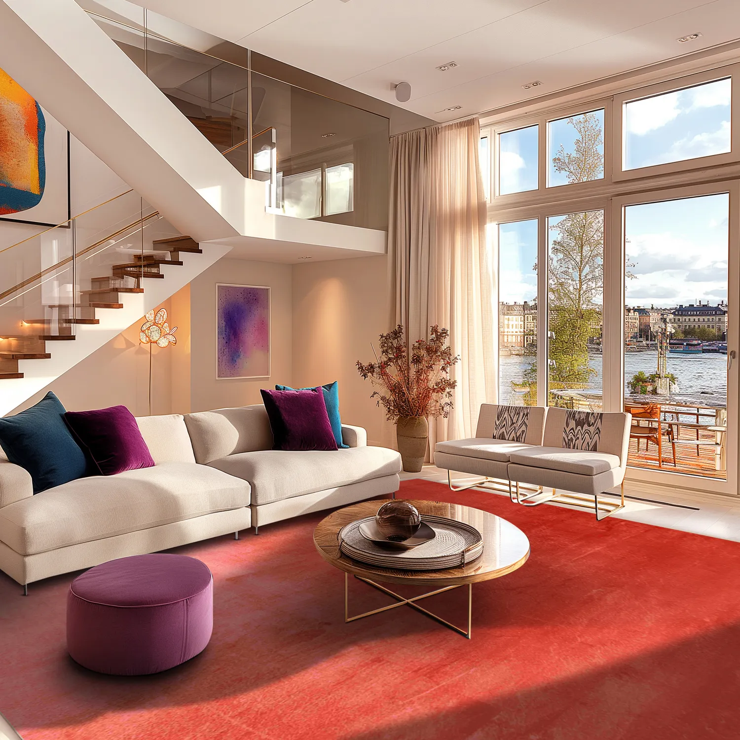 Wilton szőnyeg - Artena (piros)