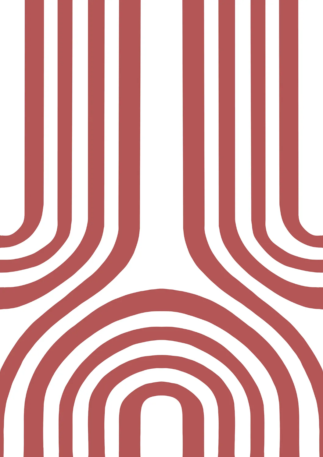 Wilton szőnyeg - Obidos (piros/fehér)