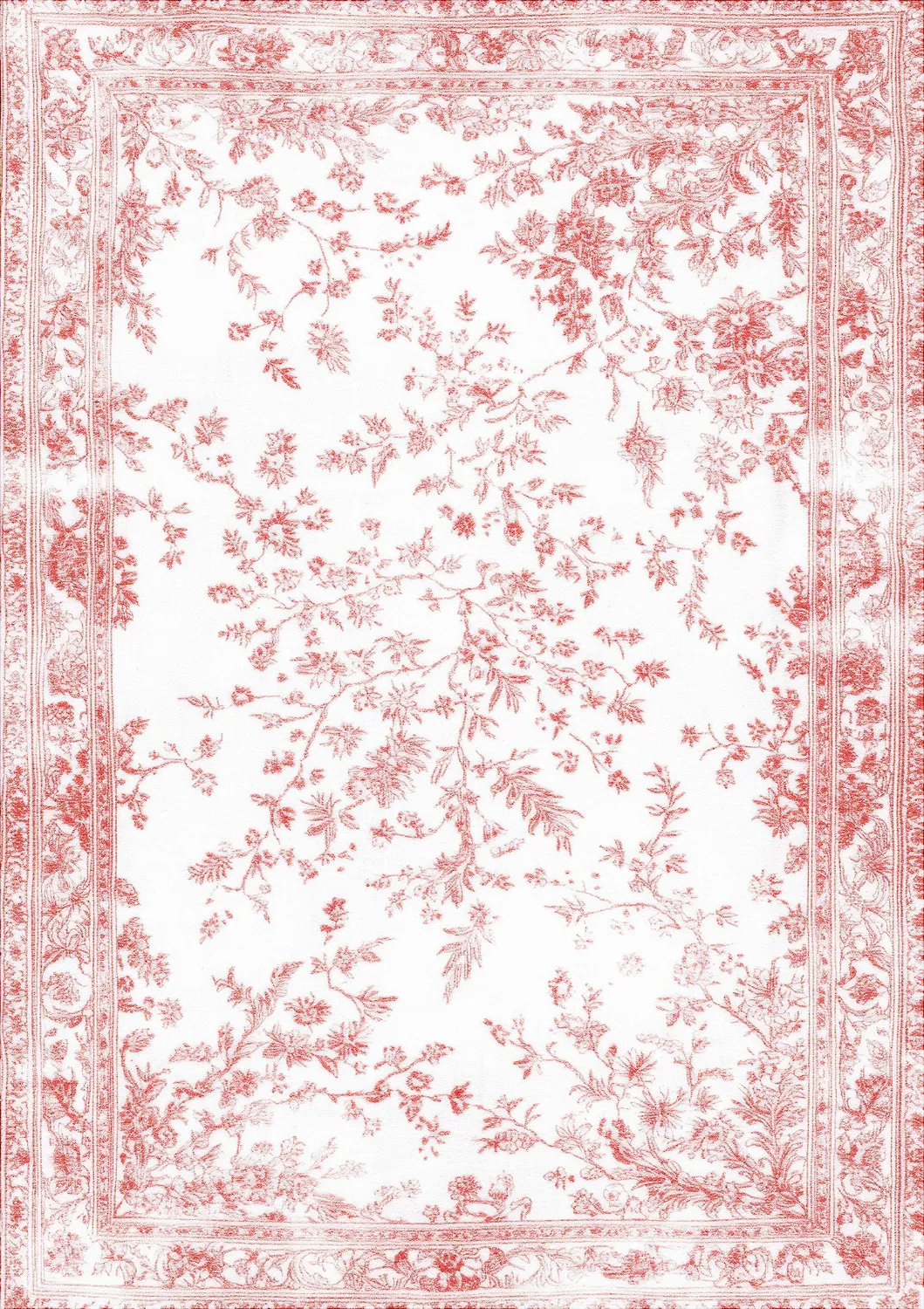 Wilton szőnyeg - Tulum (rózsaszín/fehér)