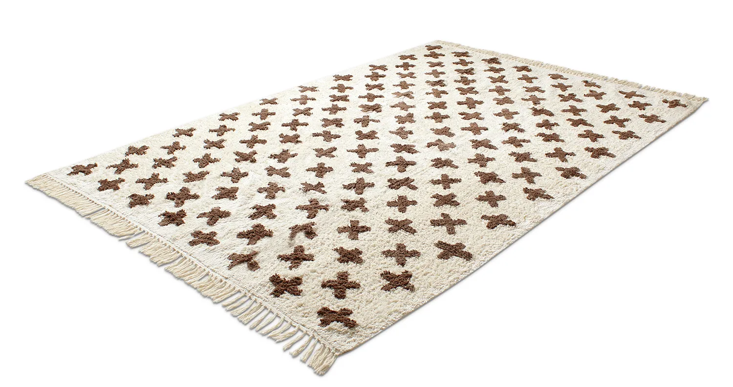 Shaggy szőnyeg - Chesley Natural Cotton Shaggy (bézs)