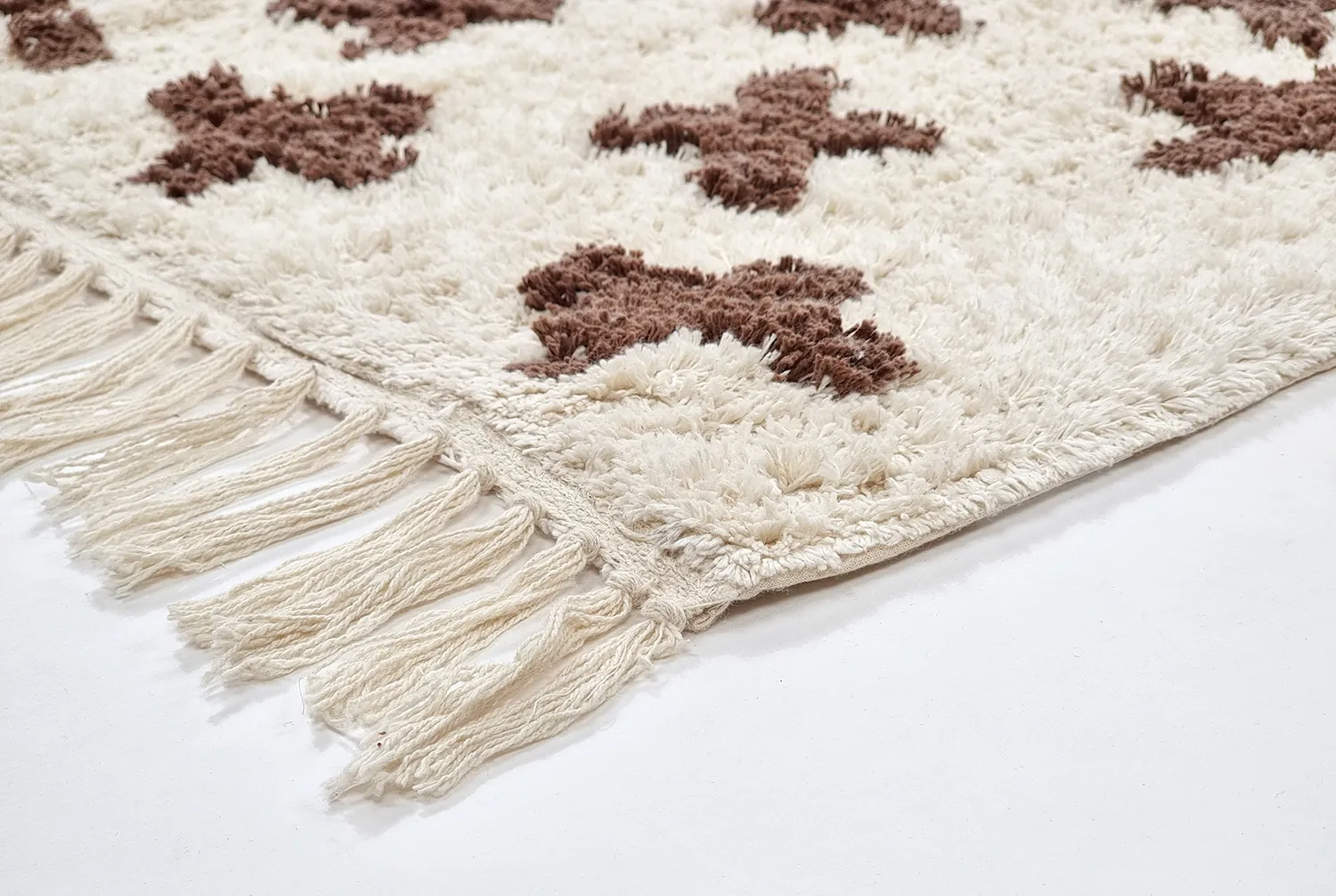 Shaggy szőnyeg - Chesley Natural Cotton Shaggy (bézs)