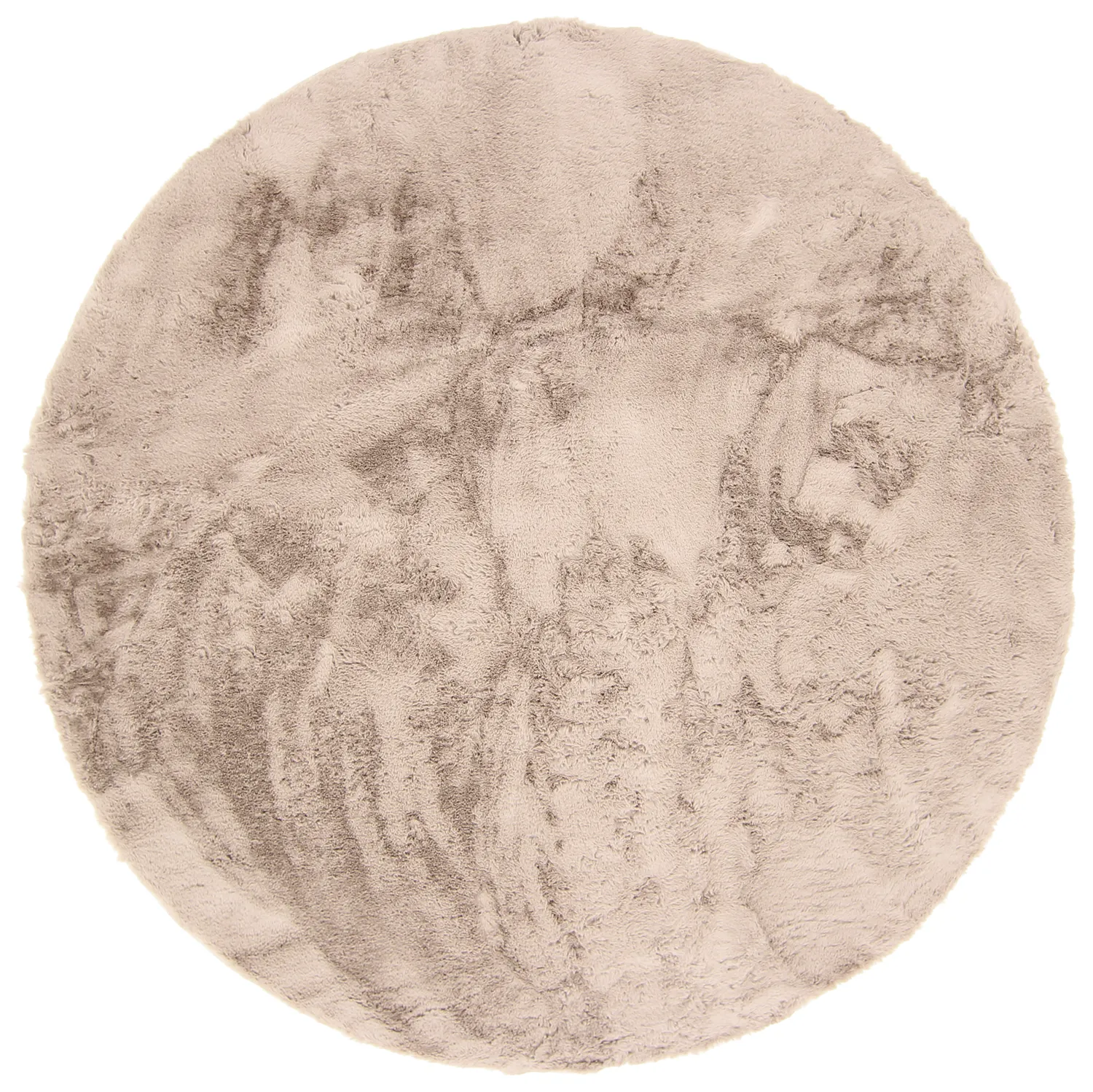 Kerek szőnyegek - Cloud Super Soft (taupe)