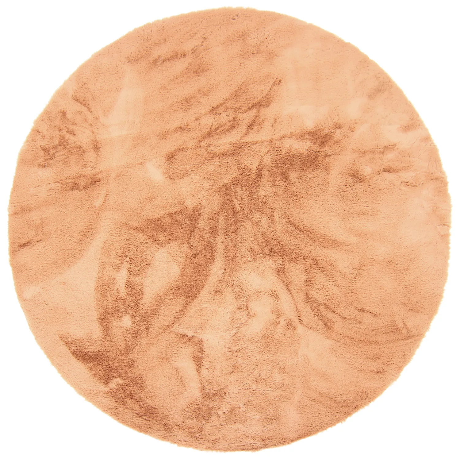 Kerek szőnyegek - Cloud Super Soft (terracotta)