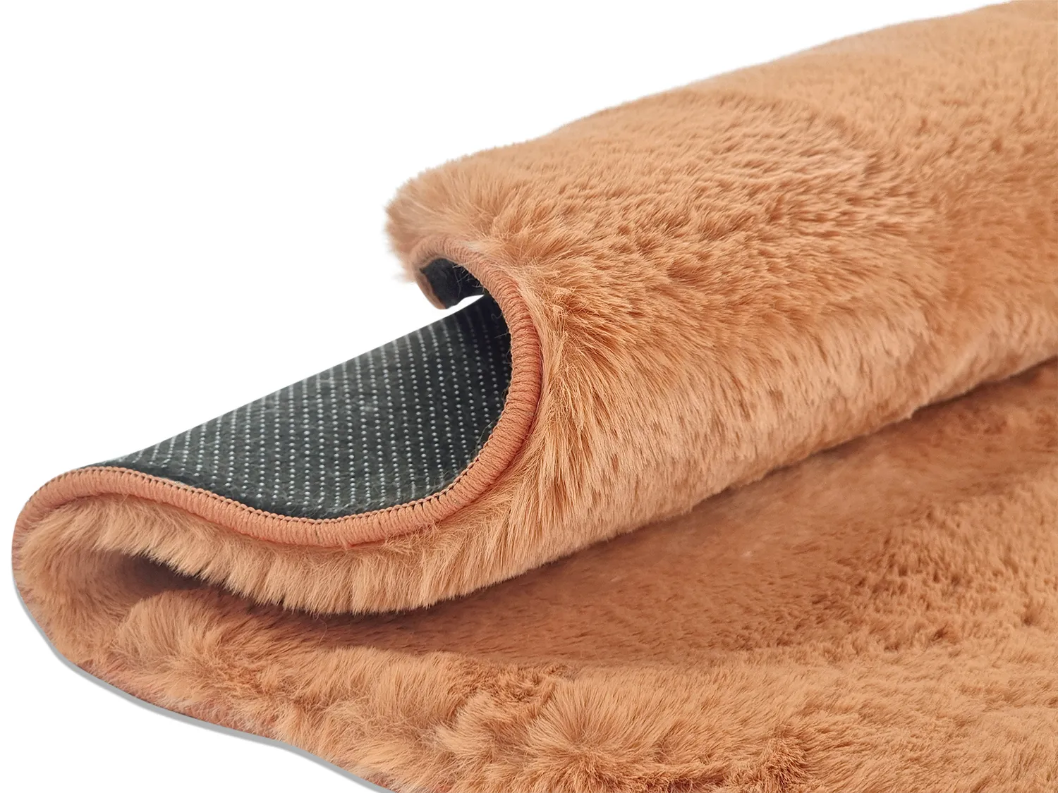 Kerek szőnyegek - Cloud Super Soft (terracotta)