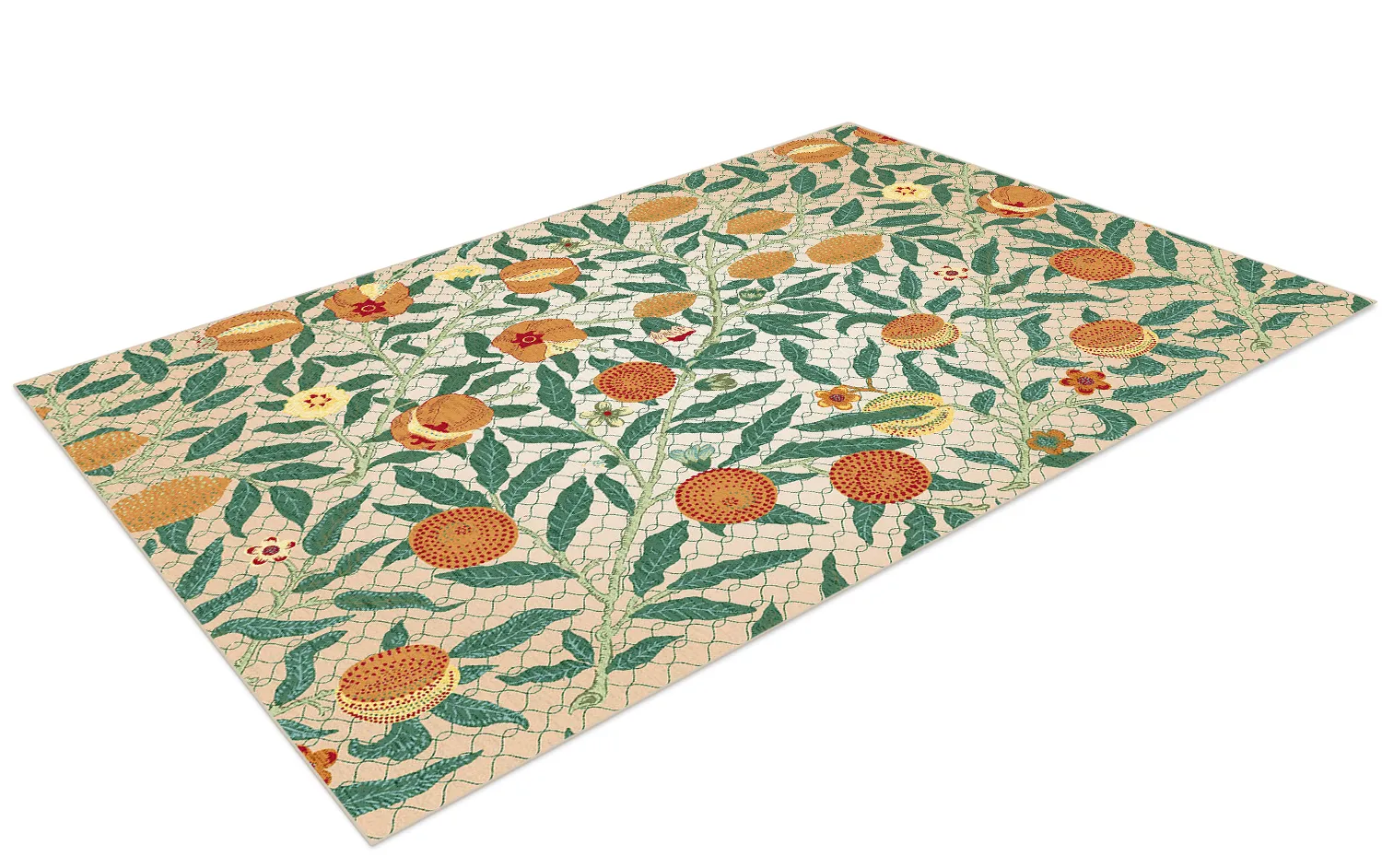 Wilton szőnyeg - Cosette (narancs/multi)