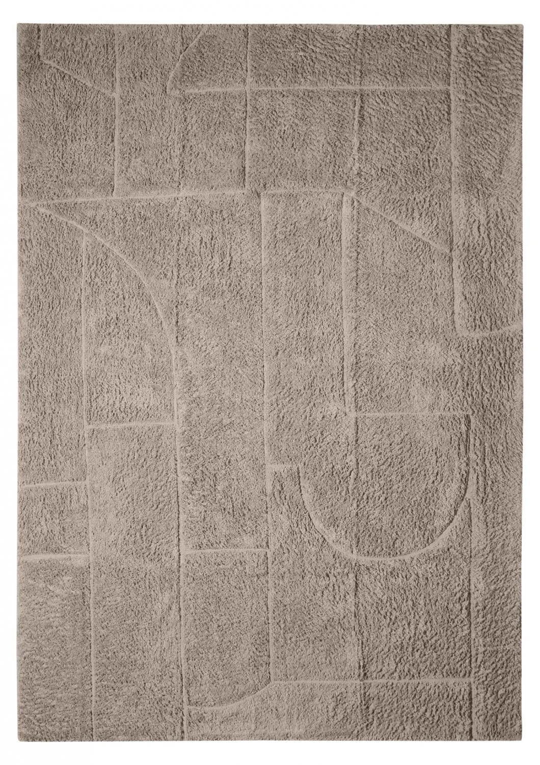 Shaggy szőnyeg - Cremona Natural Cotton Shaggy (tópszín)