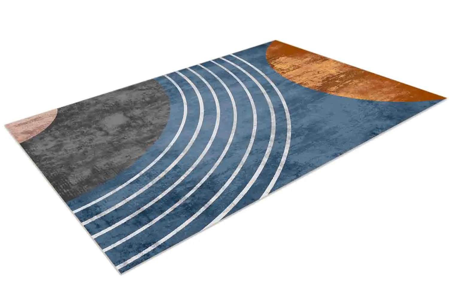 Wilton szőnyeg - Trixie (kék/multi)