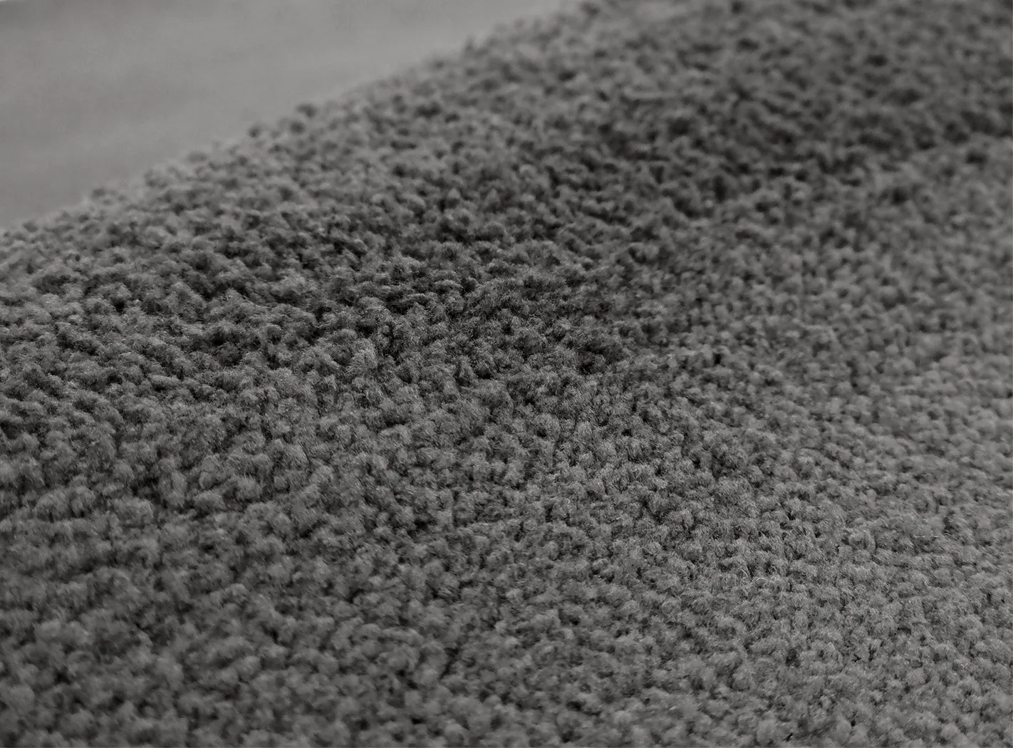 Kerek szőnyeg - Vevila (sötétszürke)