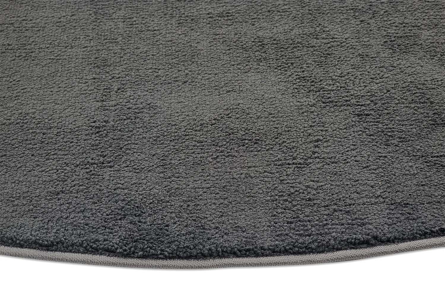 Kerek szőnyeg - Vevila (sötétszürke)