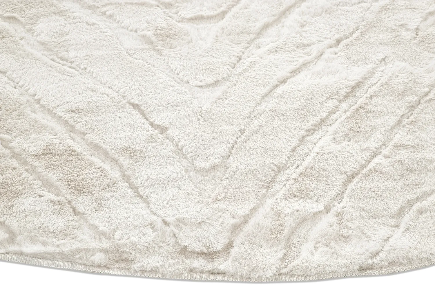 Kerek szőnyegek - Wren (offwhite)