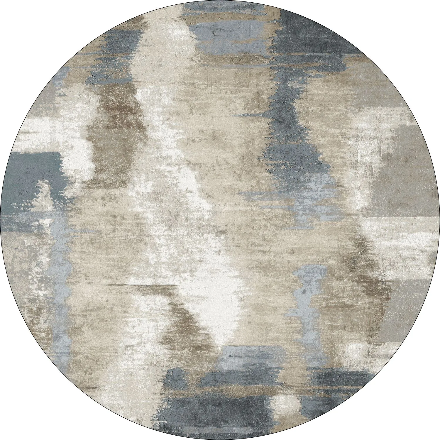 Kerek szőnyeg - Arwen (kék/multi)