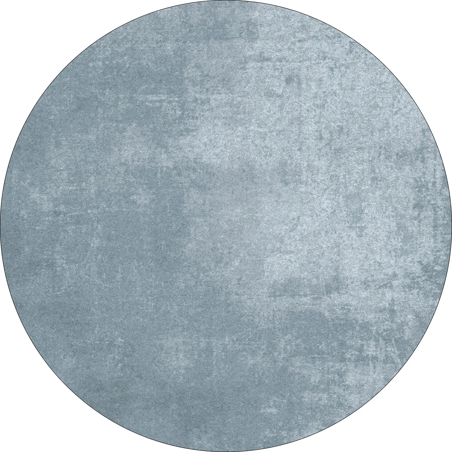 Kerek szőnyeg - Lynton (kék)