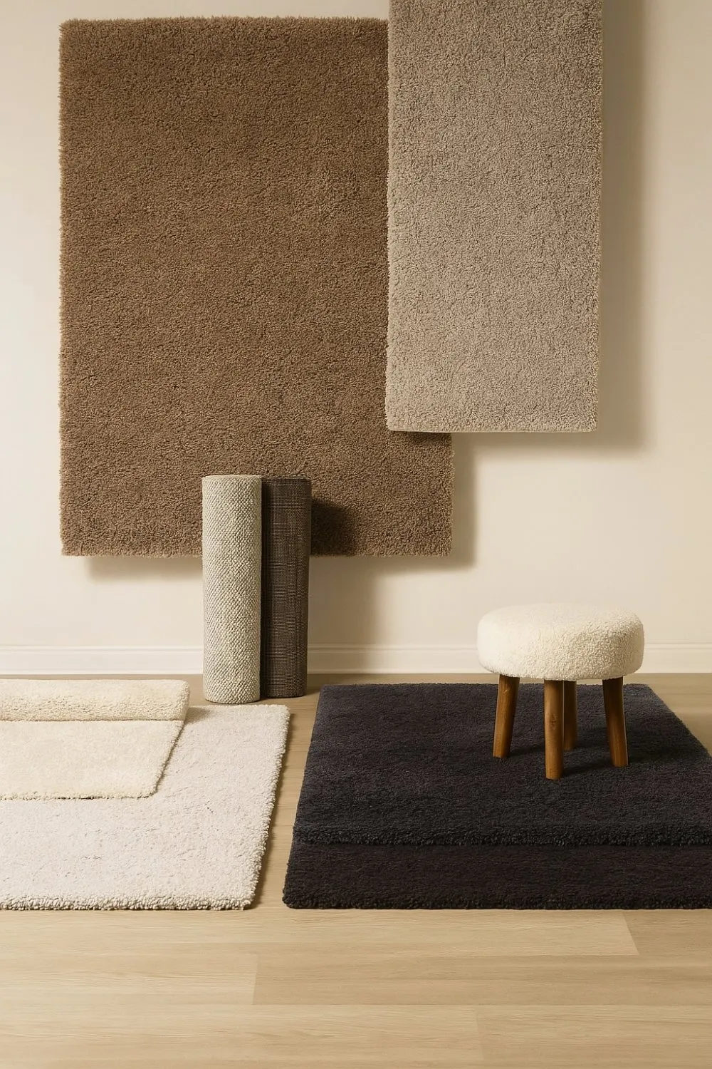 Shaggy szőnyeg - Antuco (sötétszürke)