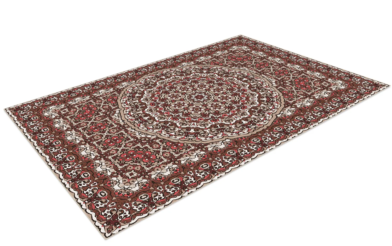 Wilton szőnyeg - Odette (piros/multi)