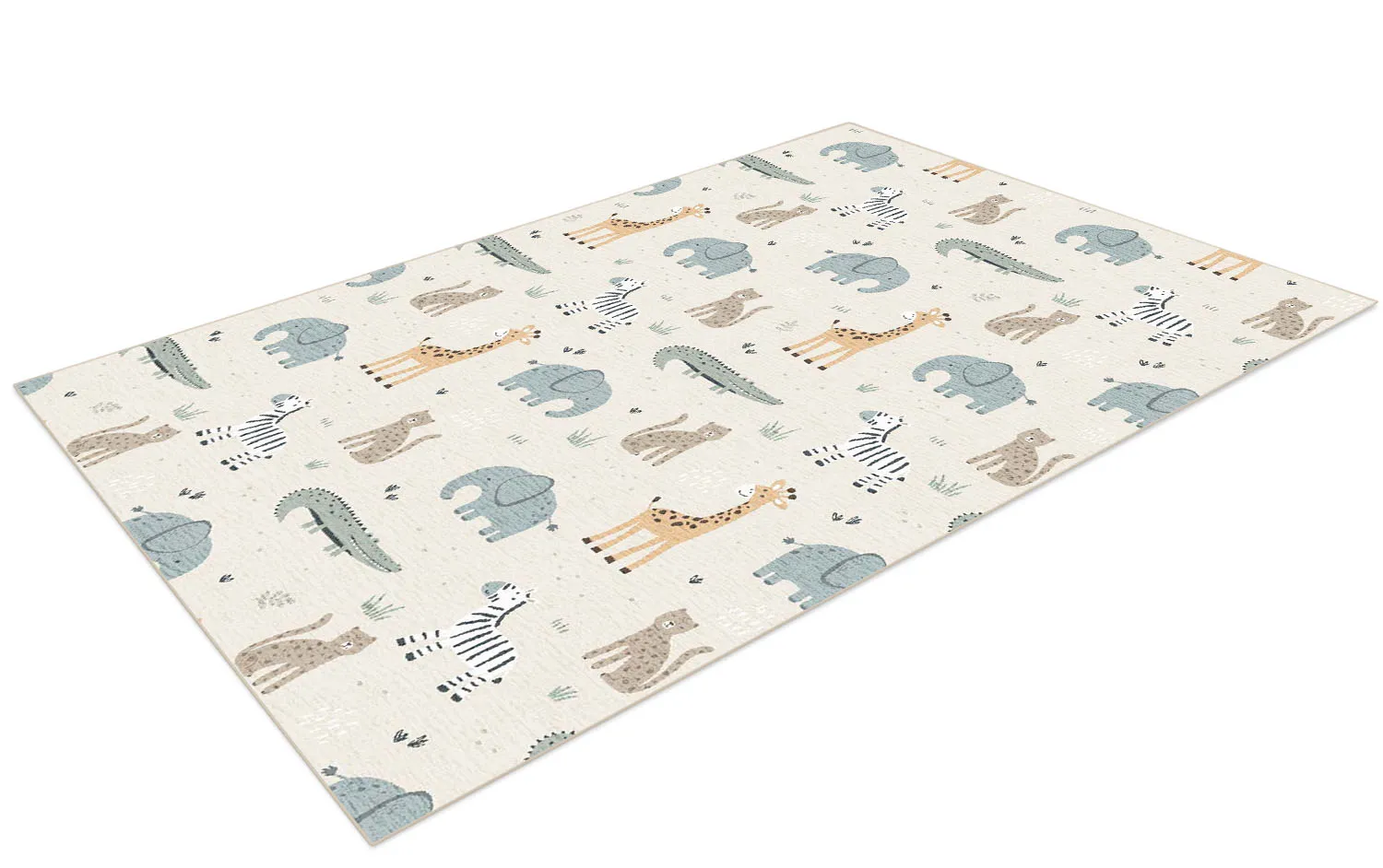 Gyermek szőnyeg - Safari Friends (multi)
