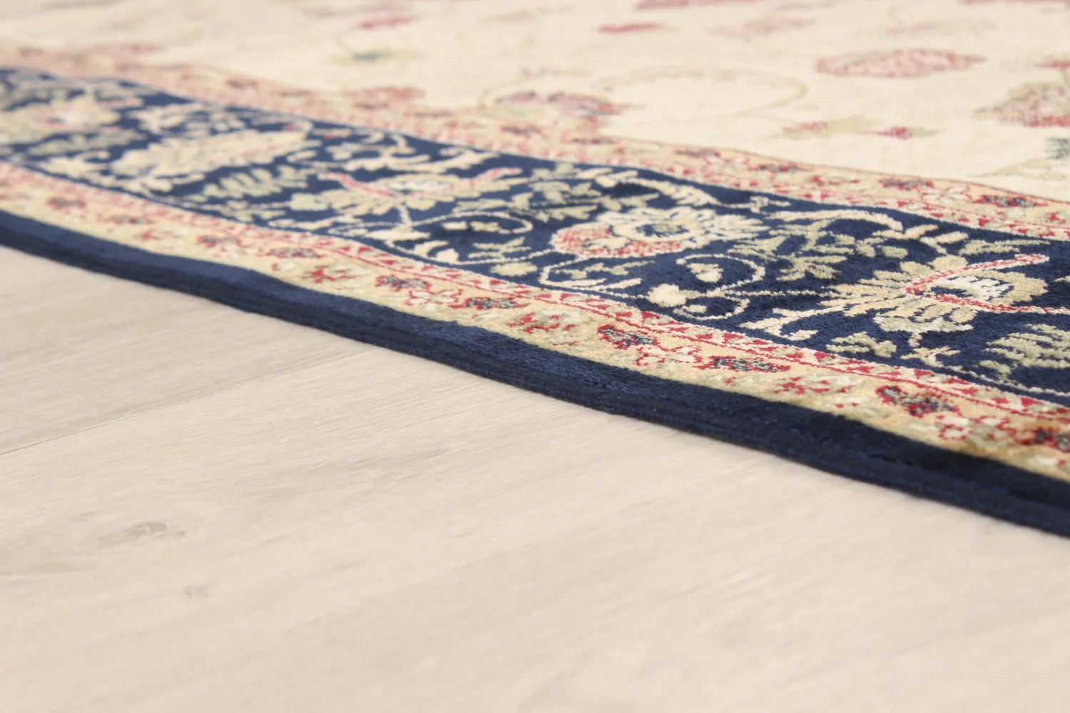 Wilton szőnyeg - Angelica (bezs/tengerészkék)