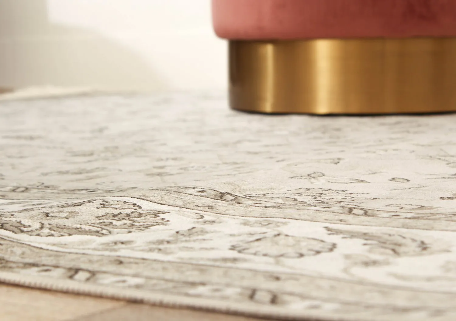 Wilton szőnyeg - Caselli (ezüst)