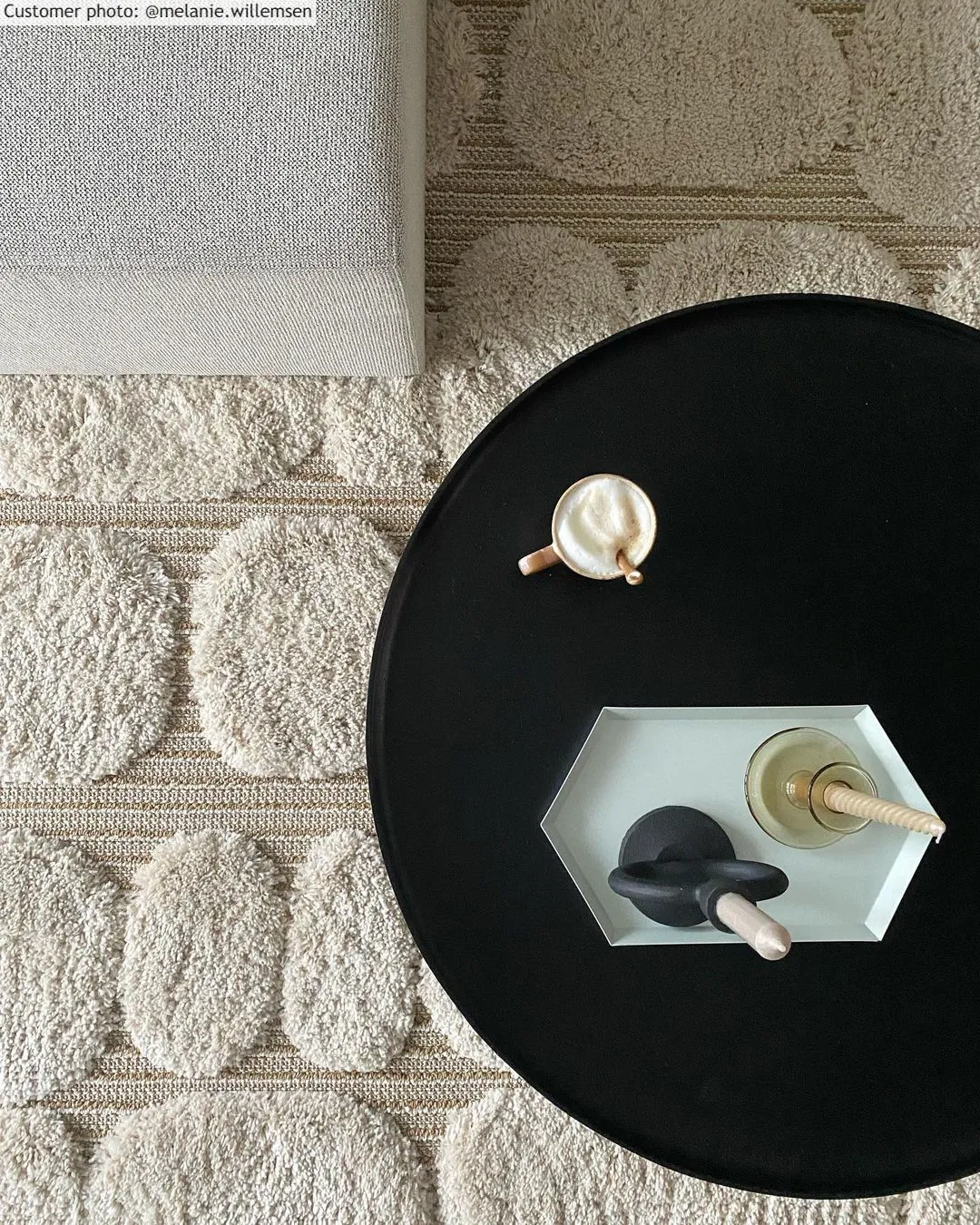 Shaggy szőnyeg - Fondi (bézs)