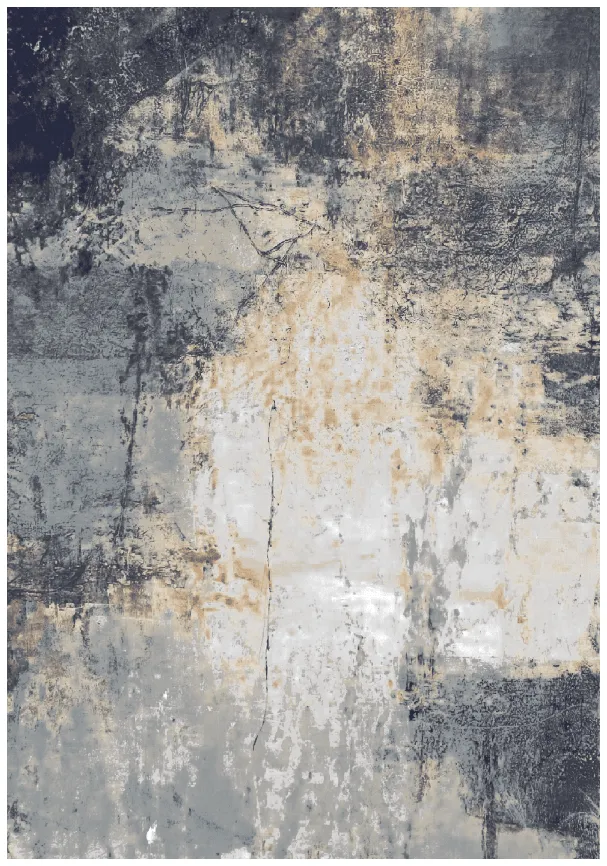 Wilton szőnyeg - Melazzo (szürke/többszínű)