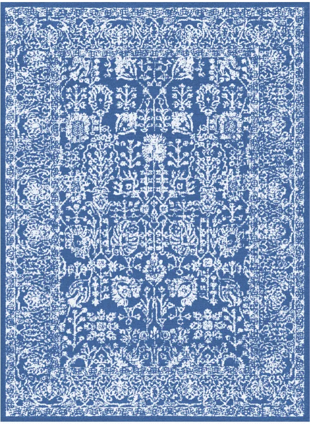 Wilton szőnyeg - Menfi (kék)