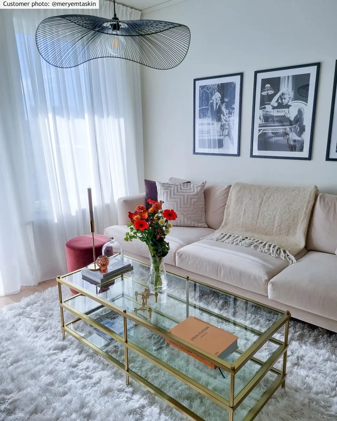 Shaggy szőnyeg - Janjira (fehér)