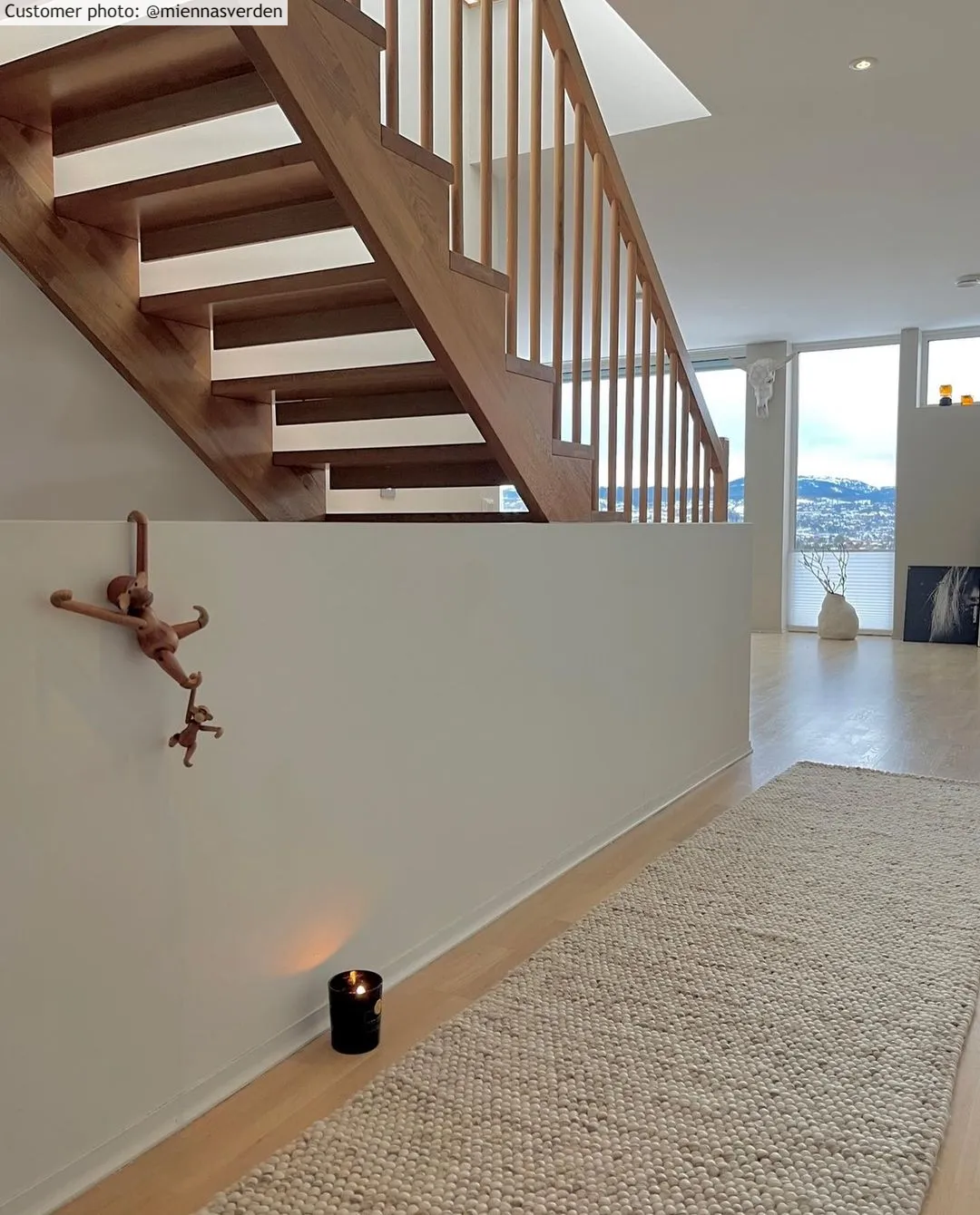 Gyapjúszőnyeg - Luna (bézs)