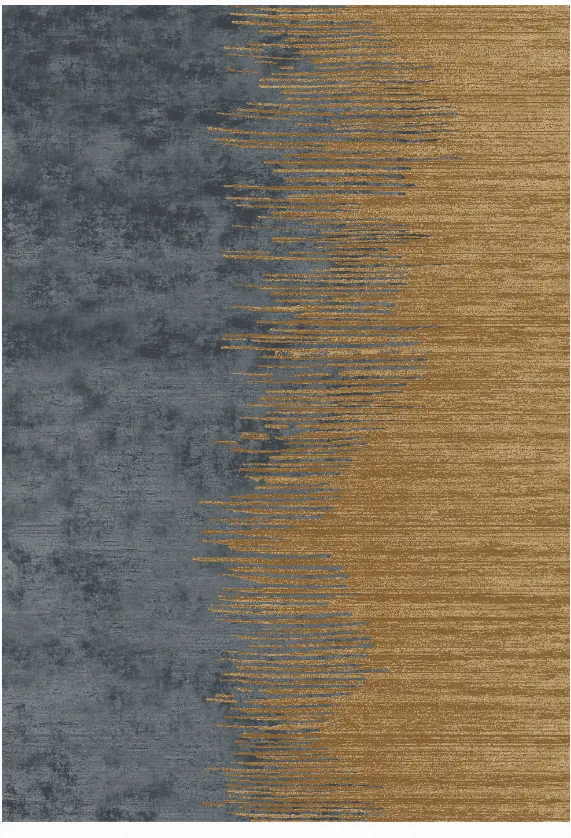 Wilton szőnyeg - Mileto (szürke/arany)