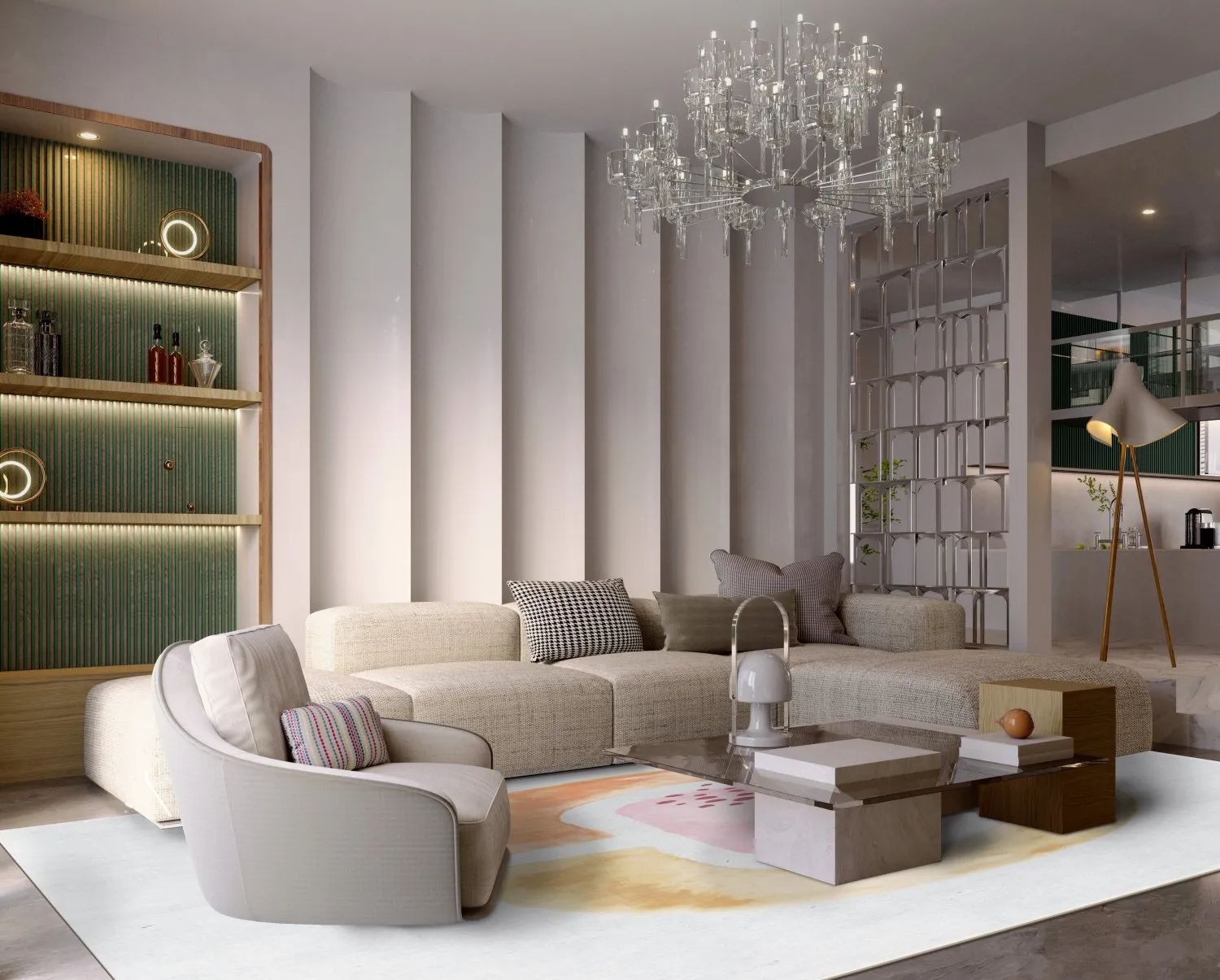 Wilton szőnyeg - Mareille (többszínű)