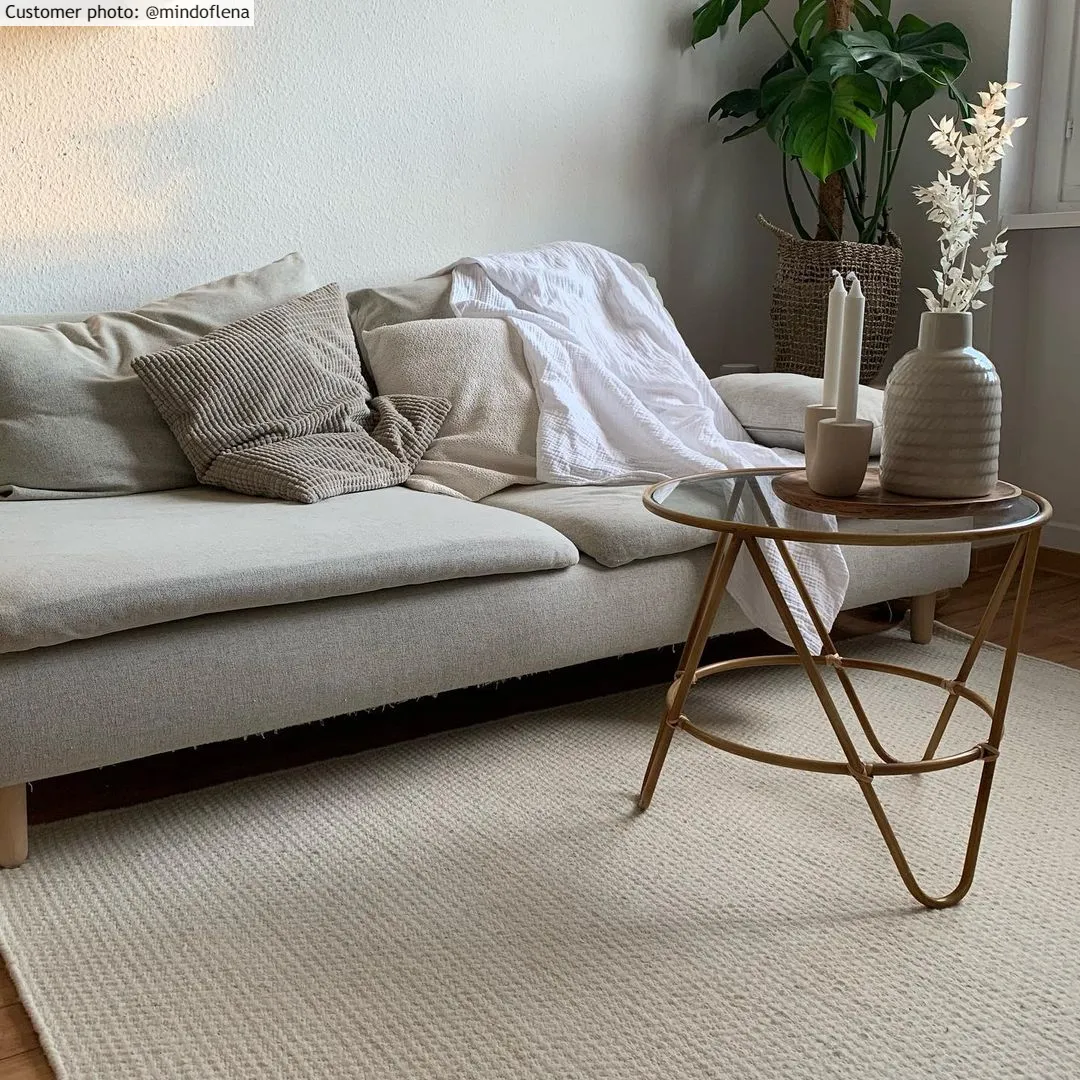 Gyapjúszőnyeg - Coastal (fehér)