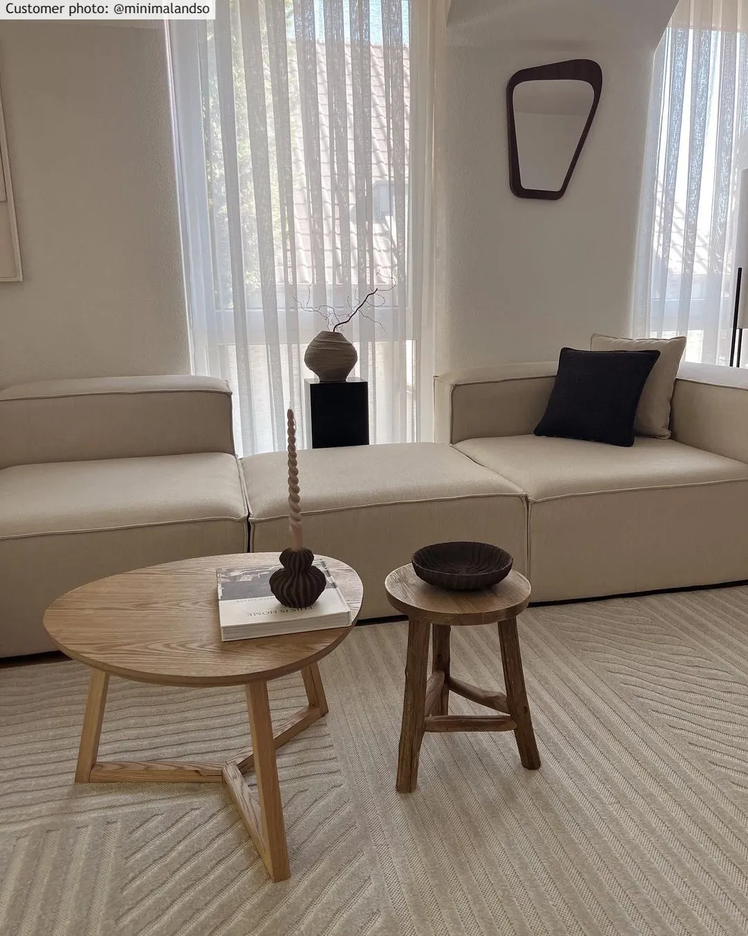 Shaggy Indoor-Outdoor - Avalon (krém)