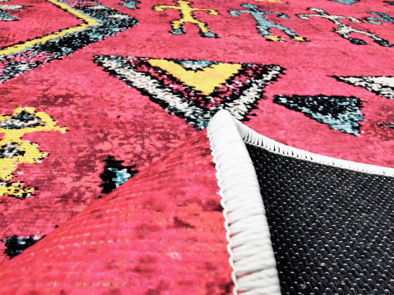 Wilton szőnyeg - Misare (rózsaszín/többszínű)