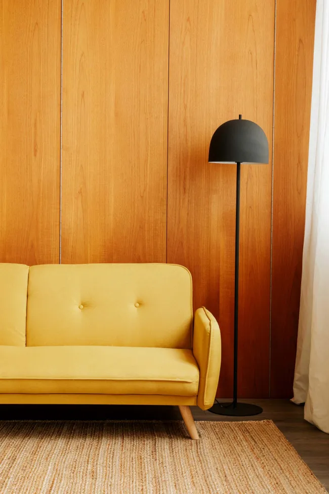 Kinyitható kanapé - Kap Verde (sárga)