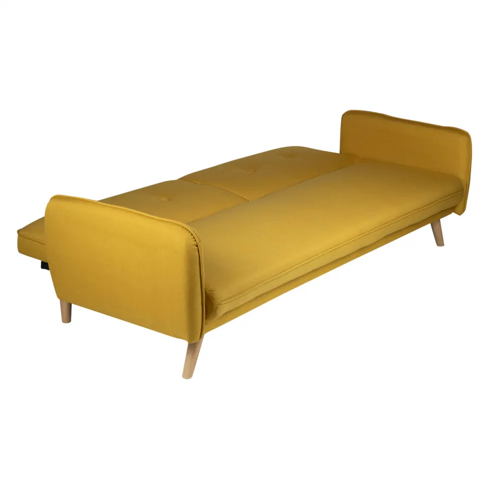 Kinyitható kanapé - Kap Verde (sárga)