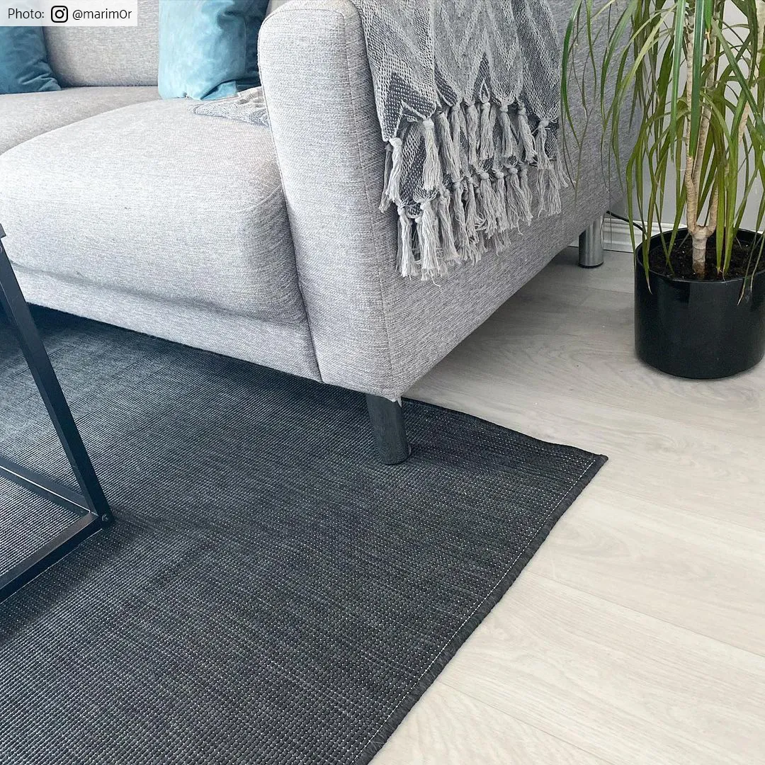 Beltéri és kültéri szőnyeg - Monsanto (antracit)