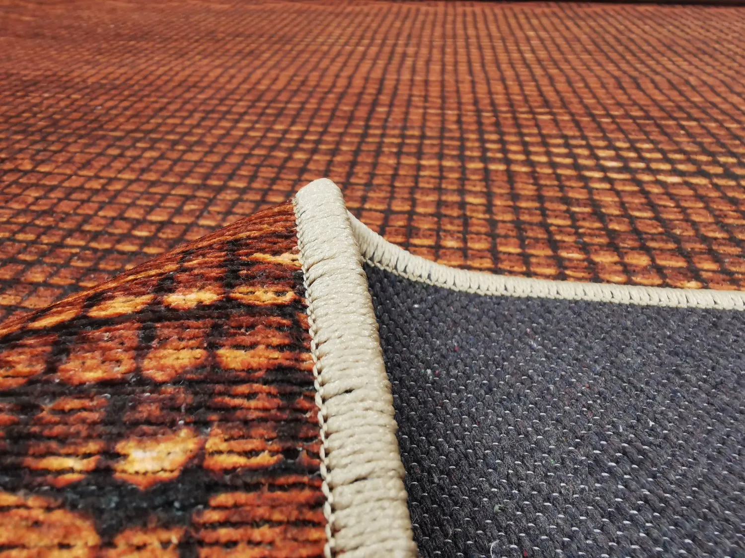 Wilton szőnyeg - Favone (barna)