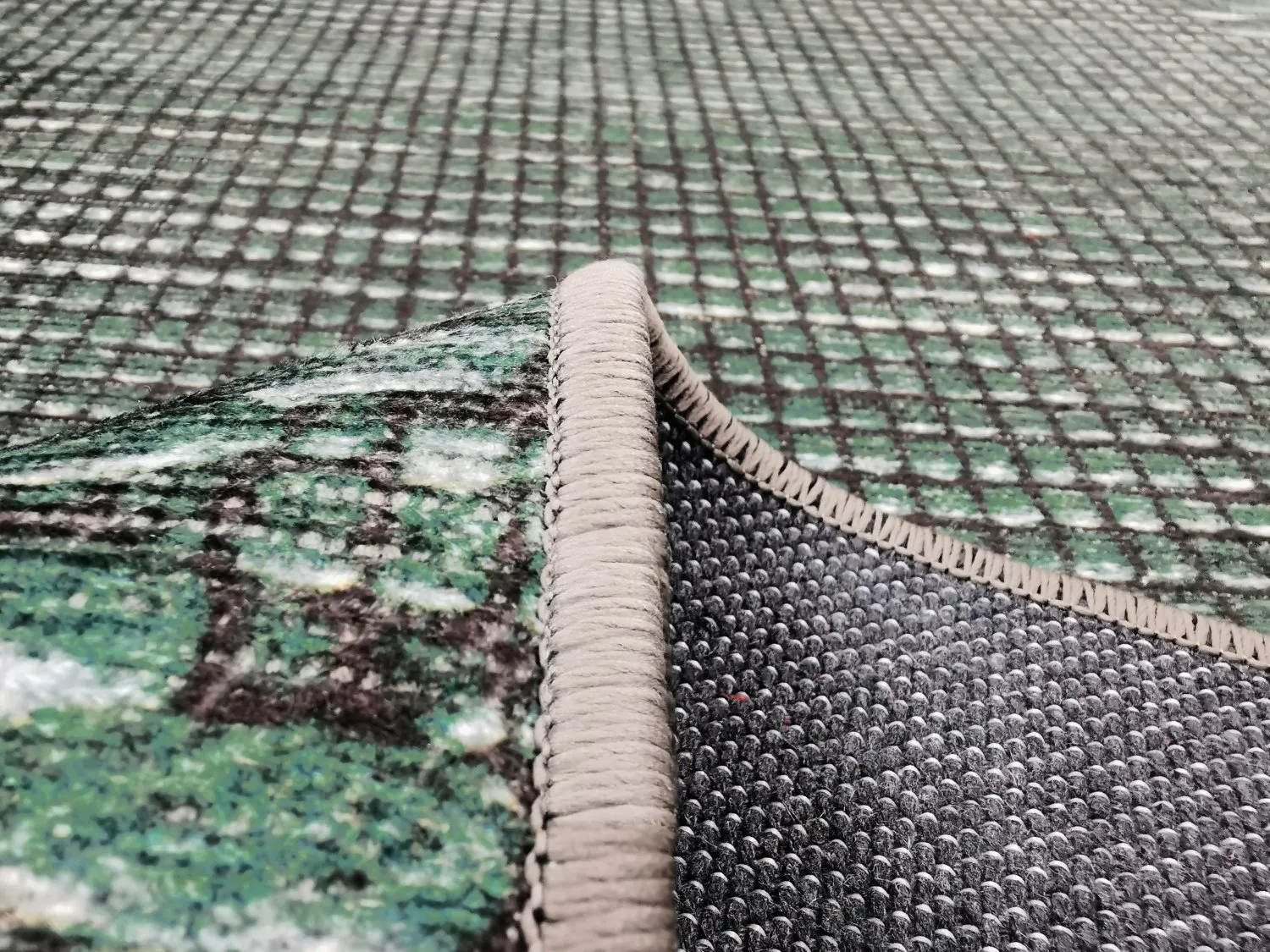 Wilton szőnyeg - Favone (kék/zöld)