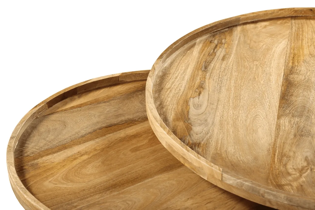 Dohányzóasztal - Manarola - 2 delar (természet)