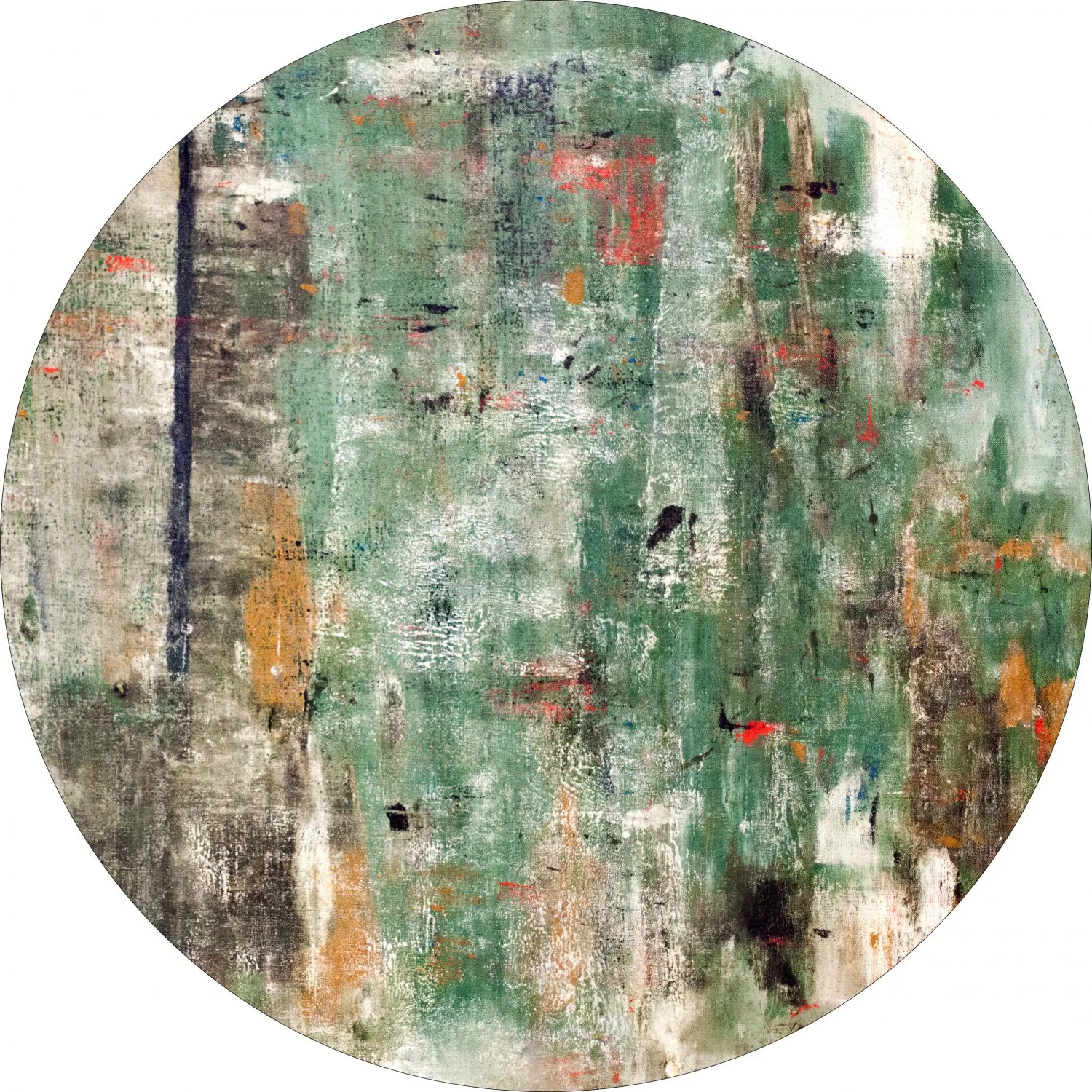 Kerek szőnyeg - Calabria (többszínű)