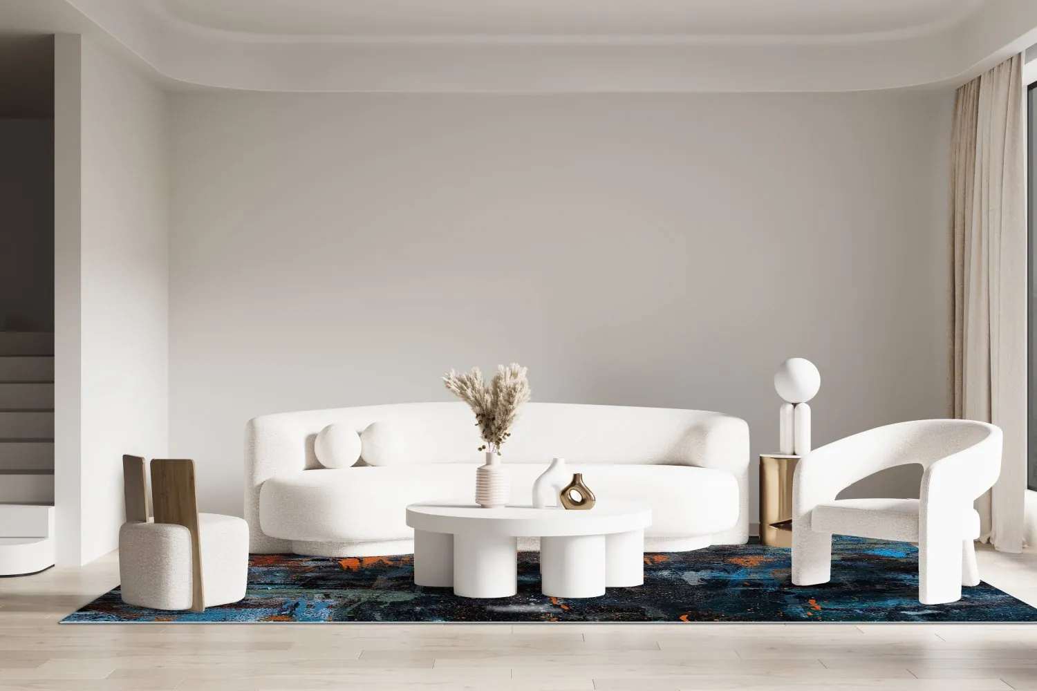 Wilton szőnyeg - Taranto (többszínű)