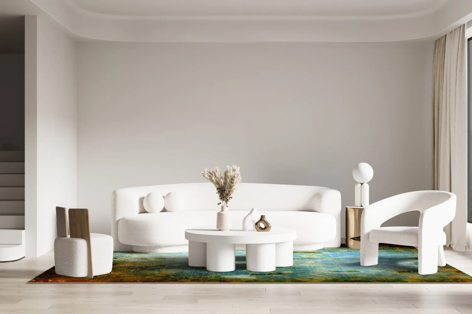 Wilton szőnyeg - Livno (többszínű)