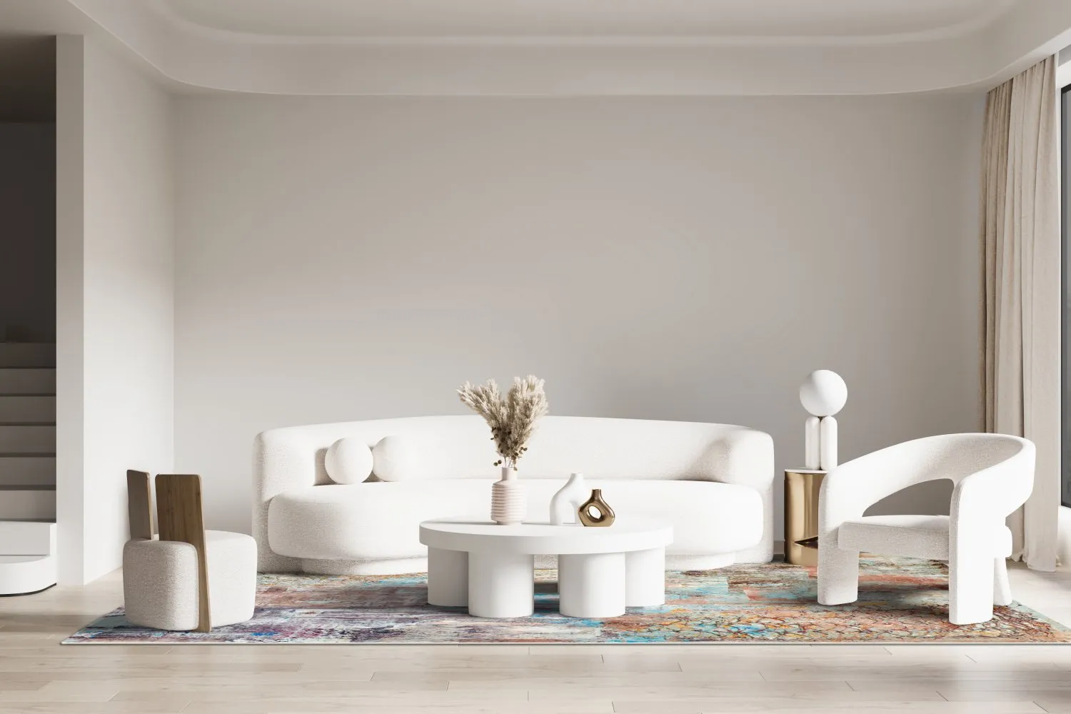 Wilton szőnyeg - Vodice (többszínű)